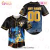 NHL Philadelphia Flyers Specialized Baseball Jersey With Starwar Concepts