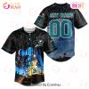 NHL Seattle Kraken Specialized Baseball Jersey With Starwar Concepts