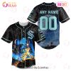 NHL St. Louis Blues Specialized Baseball Jersey With Starwar Concepts