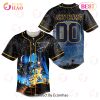 NHL Seattle Kraken Specialized Baseball Jersey With Starwar Concepts
