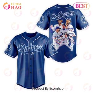 MLB Los Angeles Dodgers Baseball Jersey