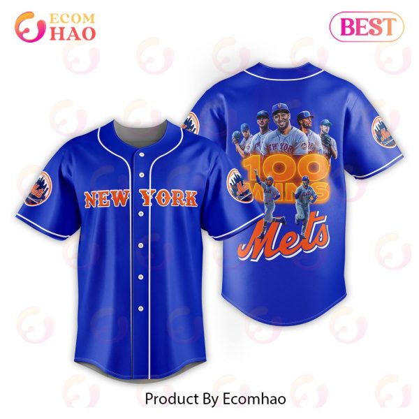 MLB New York Mets Baseball Jersey