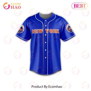 MLB New York Mets Baseball Jersey