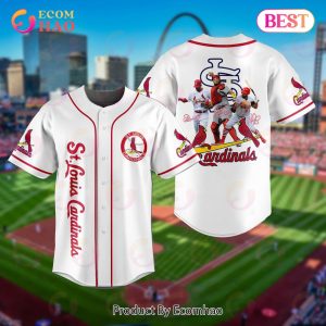 MLB St. Louis Cardinals Baseball Jersey