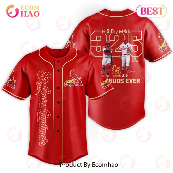 MLB St. Louis Cardinals Farewell Baseball Jersey