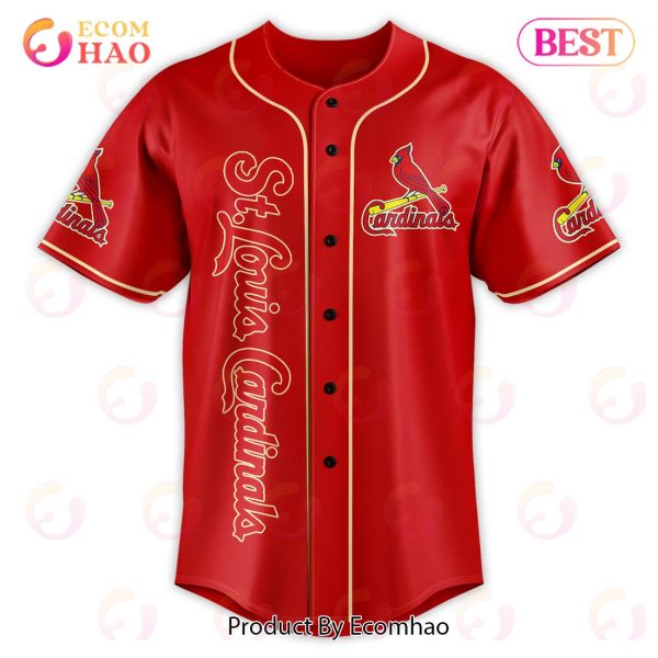 MLB St. Louis Cardinals Farewell Baseball Jersey