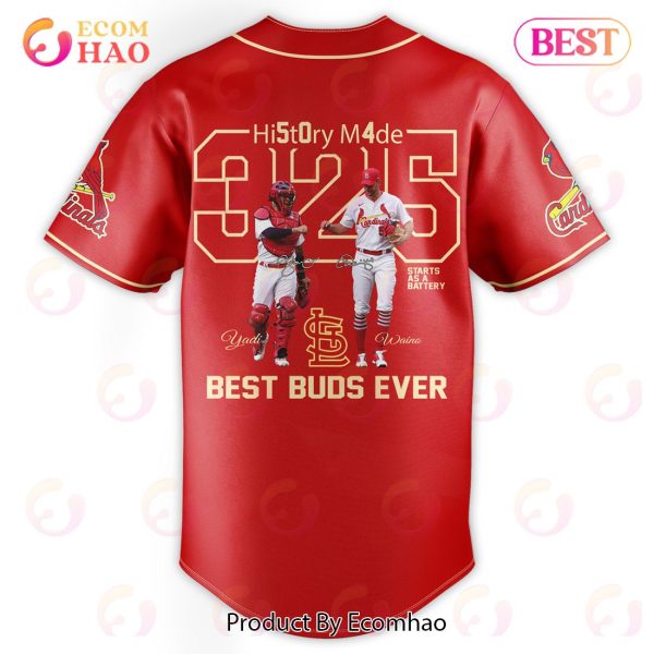 MLB St. Louis Cardinals Farewell Baseball Jersey