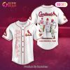 MLB St. Louis Cardinals Farewell Black Baseball Jersey