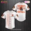 New England Patriots Baseball Jersey