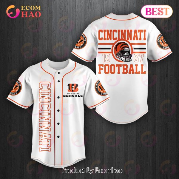 NFL Cincinnati Bengals Baseball Jersey