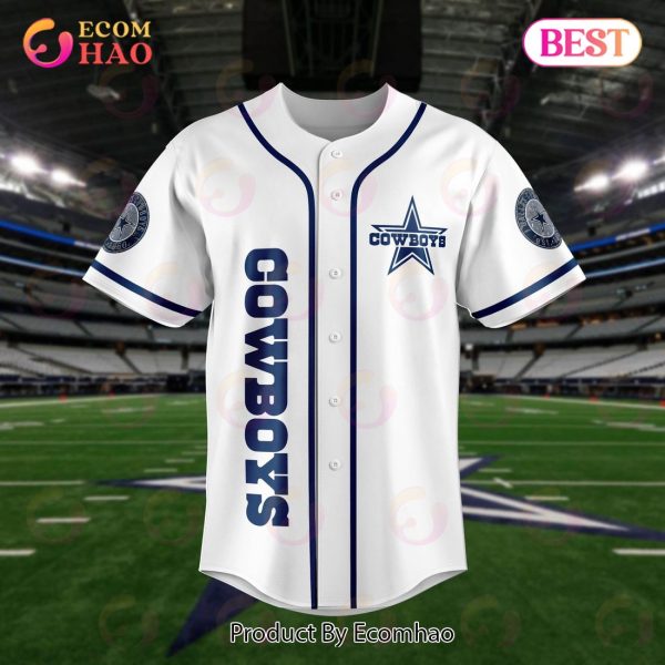 NFL Dallas Cowboys 1992 Champion Custom Baseball Jersey