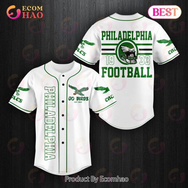 NFL Philadelphia Eagles Baseball Jersey