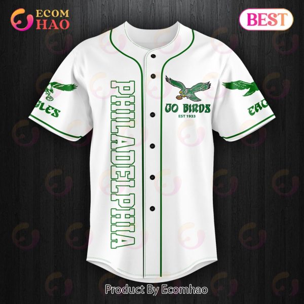 NFL Philadelphia Eagles Baseball Jersey