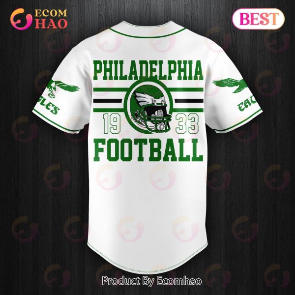 NFL Philadelphia Eagles Baseball Jersey