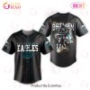 NFL Philadelphia Eagles Jalen Hurts Baseball Jersey