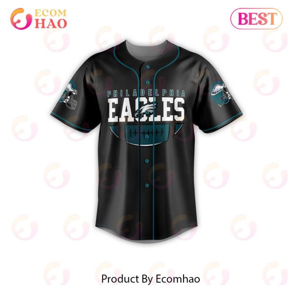 NFL Philadelphia Eagles Batmen Baseball Jersey