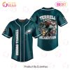 NFL Philadelphia Eagles White Farewell Baseball Jersey