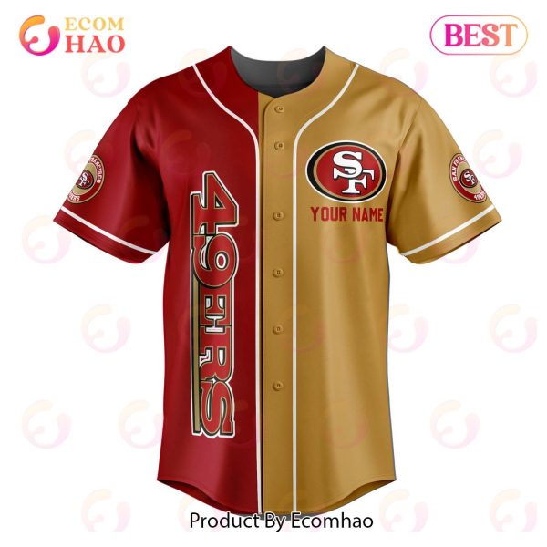 NFL San Francisco 49ers Baseball Jersey