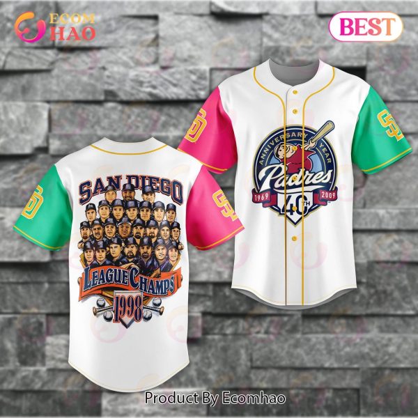 San Diego Padres Baseball Jersey