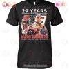 The Oilers 52nd Anniversary Thank You For The Memories T-Shirt