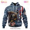 NFL Green Bay Packers Honor US Navy Veterans 3D Hoodie NFL Green Bay Packers Honor US Navy Veterans 3D Hoodie