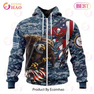 NFL Baltimore Ravens Salute To Service - Honor Veterans And Their Families  3D Hoodie - Ecomhao Store