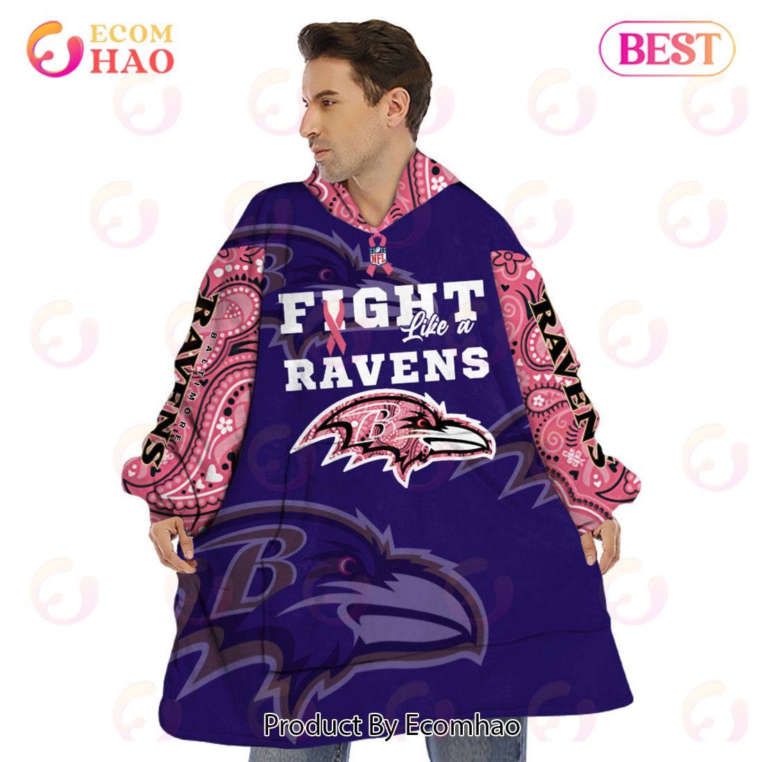 BEST NFL Personalized Baltimore Ravens Salute To Service White Custom 3D  Hoodie, Shirt • Kybershop