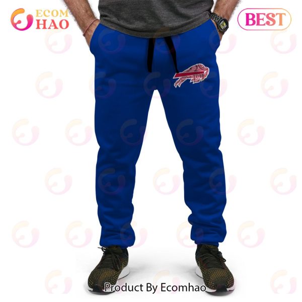 Buffalo Bills Crucial Catch Custom Your Name & Number Breast Cancer Awareness Month 3D Hoodie
