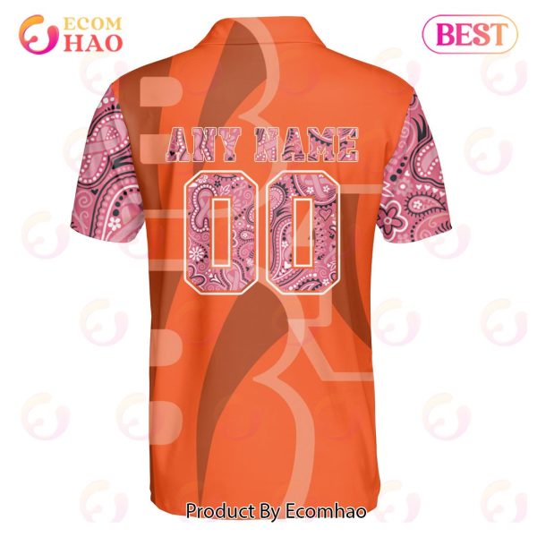 Cincinnati Bengals Crucial Catch Custom Your Name & Number Breast Cancer Awareness Month 3D Hoodie