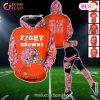 Cincinnati Bengals Crucial Catch Custom Your Name & Number Breast Cancer Awareness Month 3D Hoodie