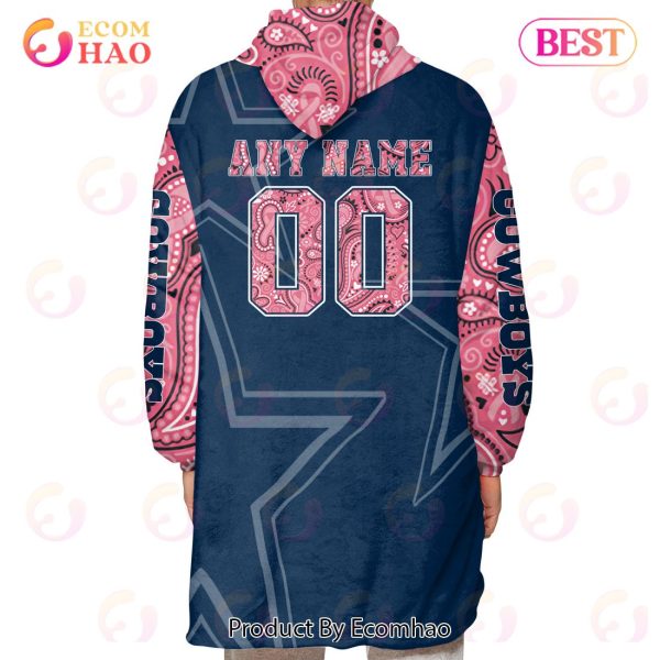 Los Angeles Rams Crucial Catch Custom Your Name & Number Breast Cancer  Awareness Month 3D Hoodie - Ecomhao Store