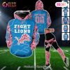 Denver Broncos Crucial Catch Custom Your Name & Number Breast Cancer Awareness Month 3D Hoodie