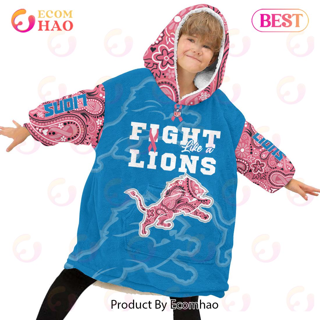 Los Angeles Rams Crucial Catch Custom Your Name & Number Breast Cancer  Awareness Month 3D Hoodie - Ecomhao Store