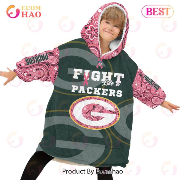 Green Bay Packers Intercept Cancer NFL Personalized 3D Hoodie, Shirt -  LIMITED EDITION