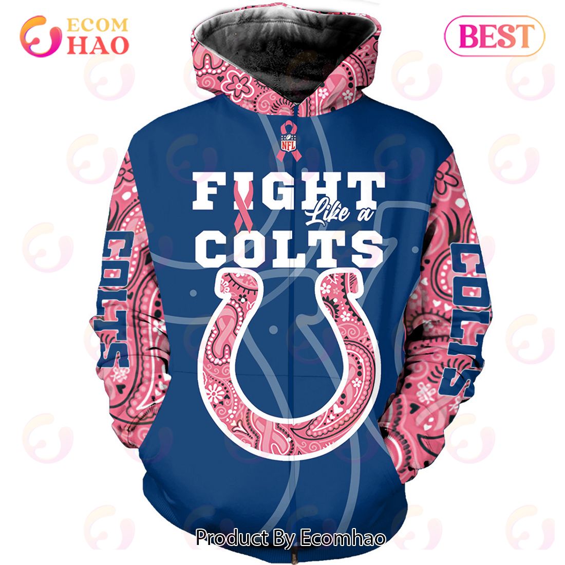 Indianapolis Colts NFL Crucial Catch Intercept Cancer shirt, hoodie,  sweater, long sleeve and tank top