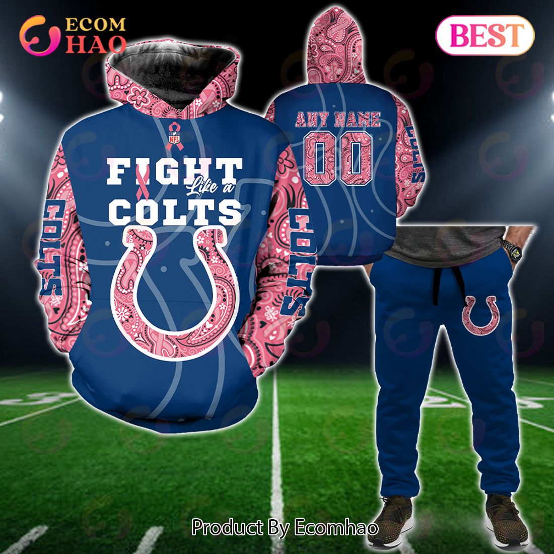 Indianapolis Colts Nike Women's 2022 NFL Crucial Catch Therma Performance  Pullover Hoodie - Black