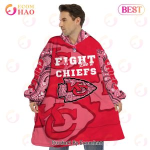 Kansas City Chiefs Crucial Catch Custom Your Name & Number Breast Cancer Awareness Month 3D Hoodie