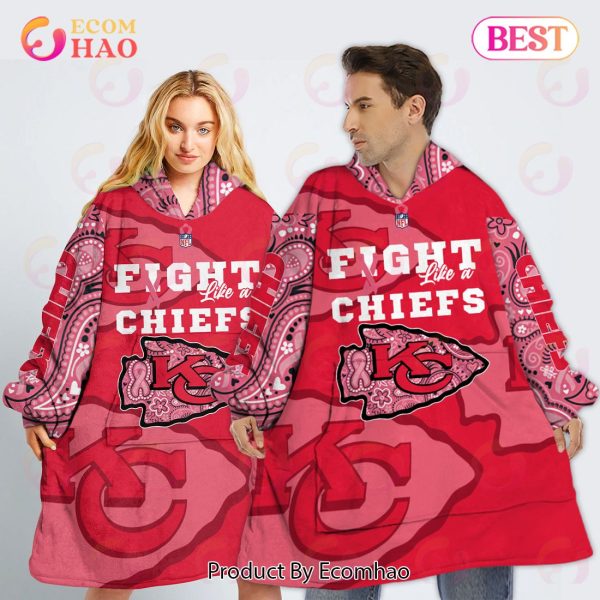 Kansas City Chiefs Crucial Catch Custom Your Name & Number Breast Cancer Awareness Month 3D Hoodie