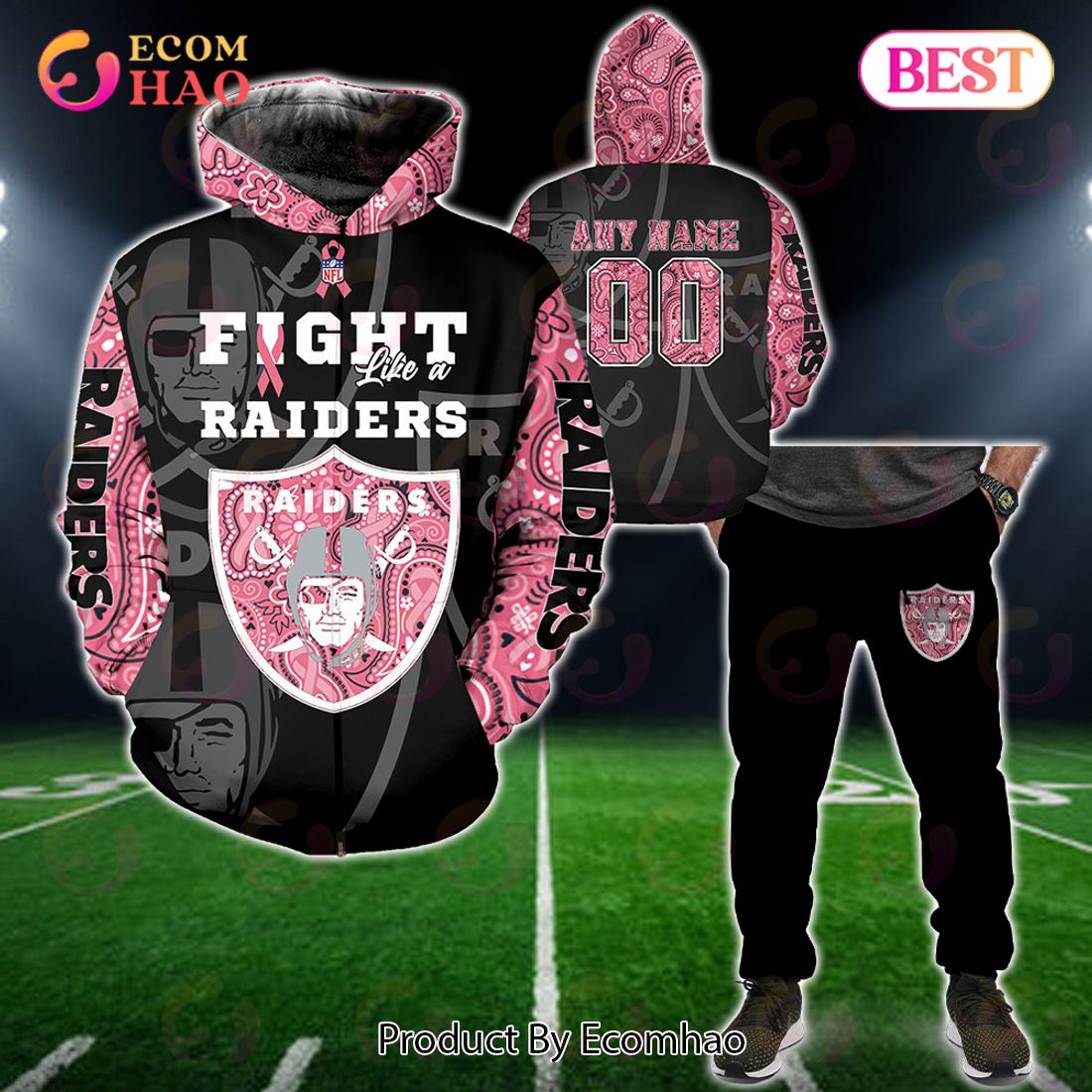 Las Vegas Raiders Breast Cancer Awareness Shirts, Raiders Crucial