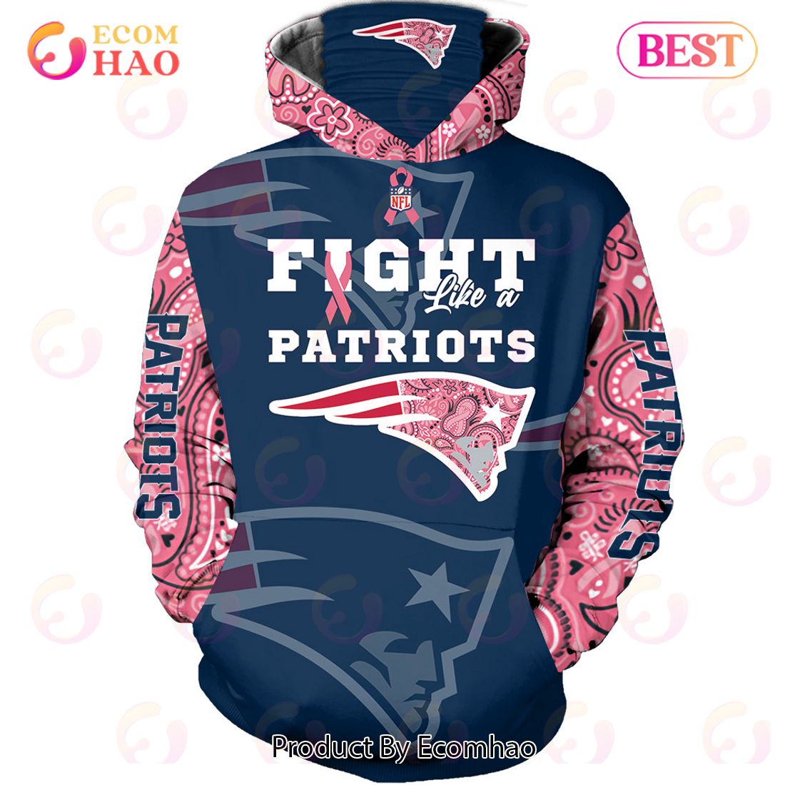 patriots breast cancer sweatshirt