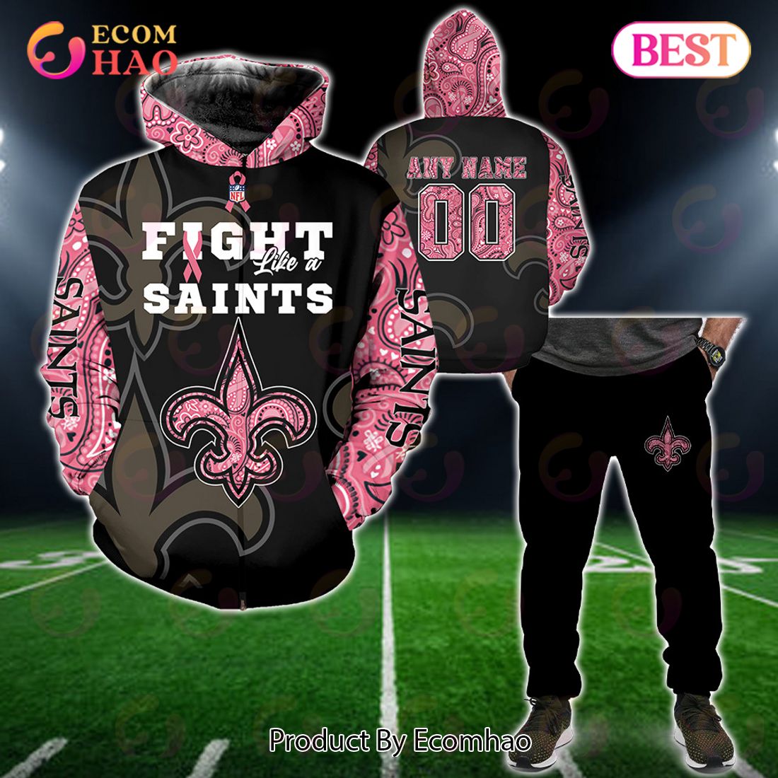 NFL Shop Patriots Merchandise New England Patriots 2022 NFL Crucial Catch  Intercept Cancer Hoodie - Limotees