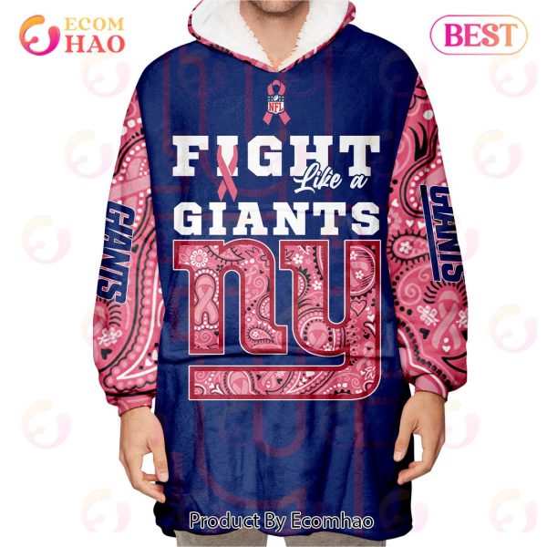 New York Giants Crucial Catch Hoodies, Giants Cancer Catch Gear