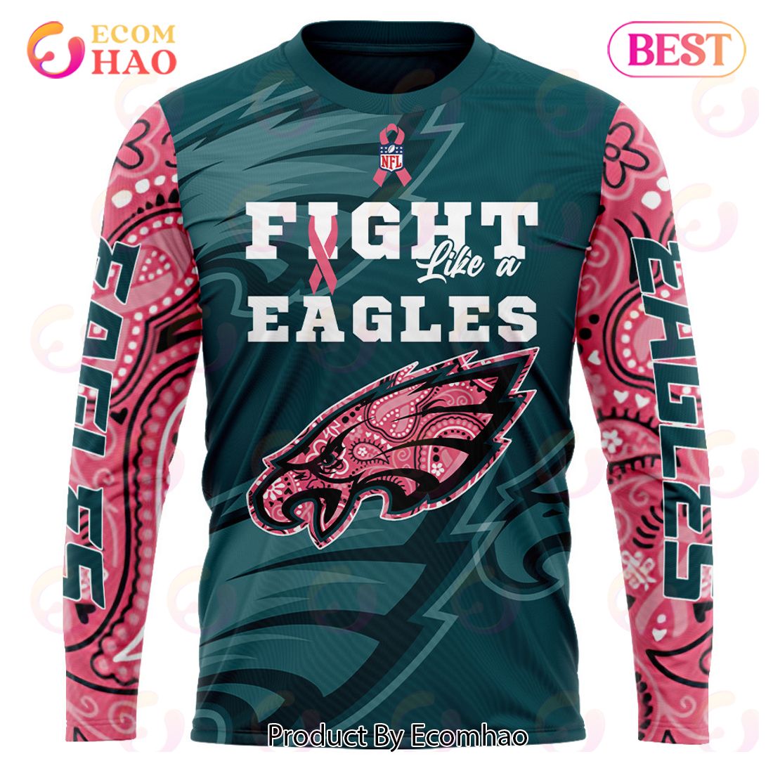 Philadelphia Eagles Light-up Bluetooth Sweater