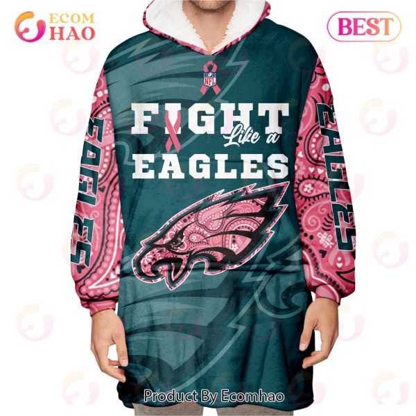 Atlanta Falcons Crucial Catch Custom Your Name & Number Breast Cancer  Awareness Month 3D Hoodie - Ecomhao Store