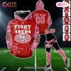 Seattle Seahawks Crucial Catch Custom Your Name & Number Breast Cancer Awareness Month 3D Hoodie