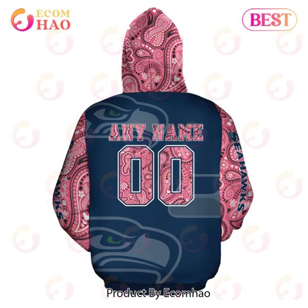 Seahawks Hoodie Purse for Breast Cancer Awareness - $13.80 (other teams  available, too)