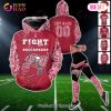 Tennessee Titans Crucial Catch Custom Your Name & Number Breast Cancer Awareness Month 3D Hoodie