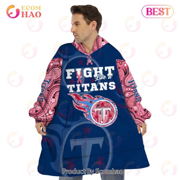 Ladies Crucial Catch Titans Hoodie - Official Tennessee Titans Store