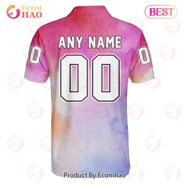 Nashville Predators Custom Your Name & Number Breast Cancer Awareness Month 3D Hoodie
