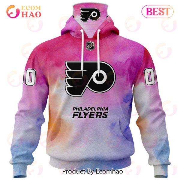 Mens Flyers Shirt 3D Personalized Breast Cancer Philadelphia